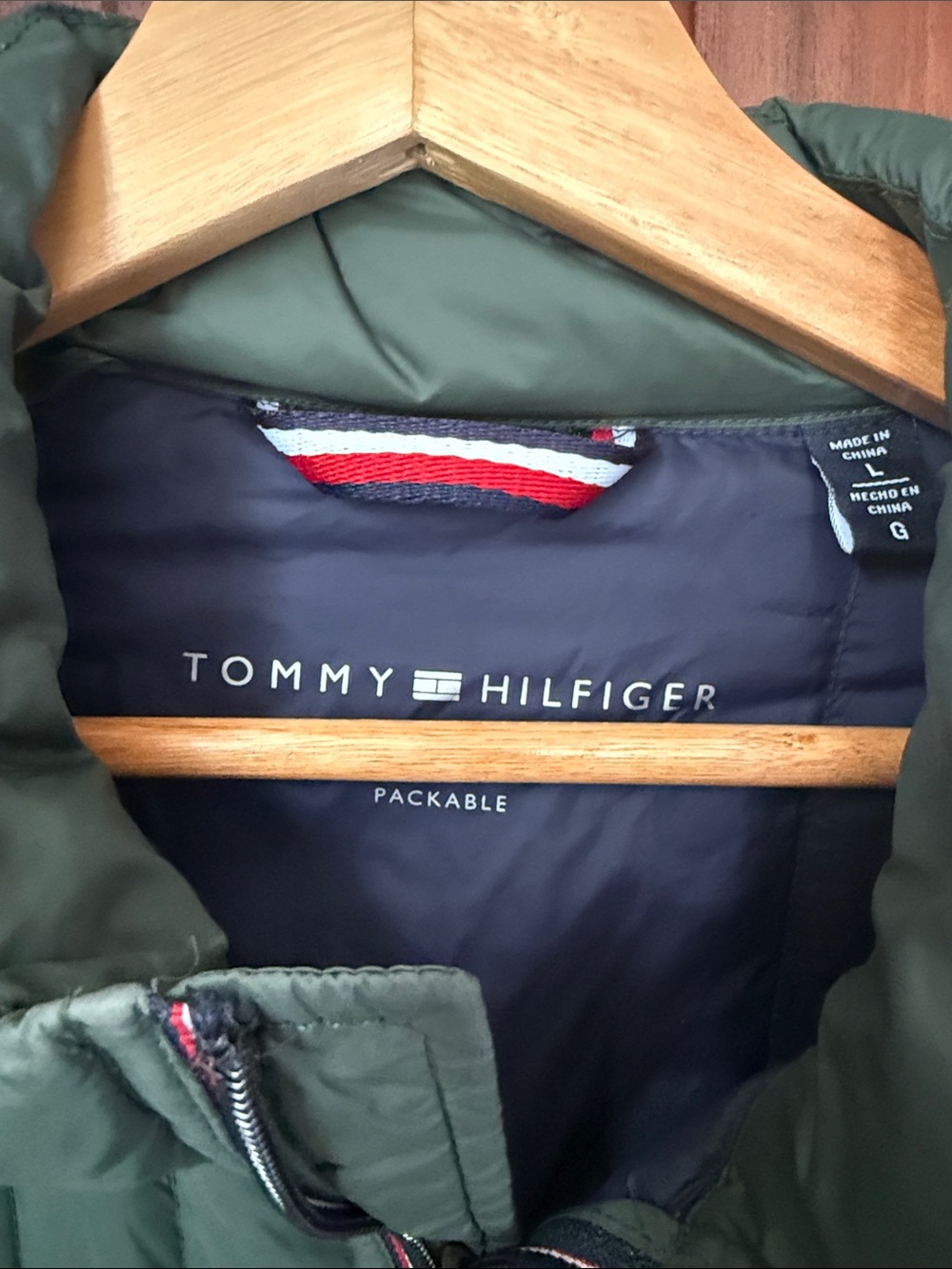 Hilfiger Natural Down Puffy